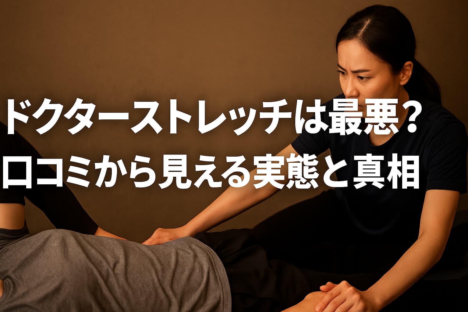 ドクターストレッチ