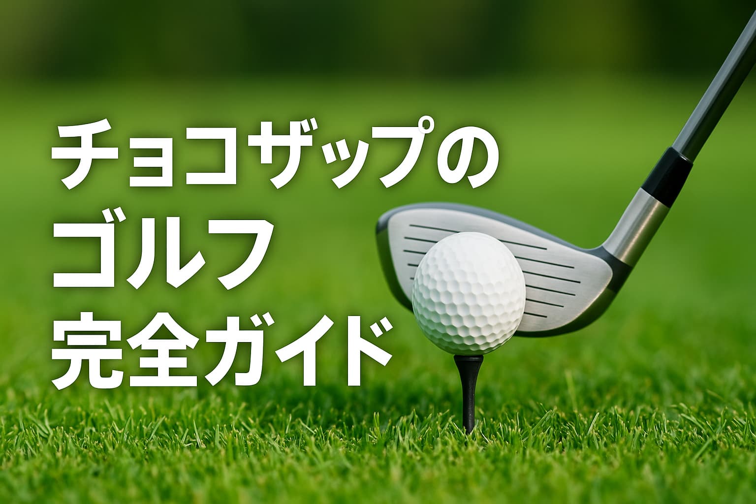 チョコザップゴルフ