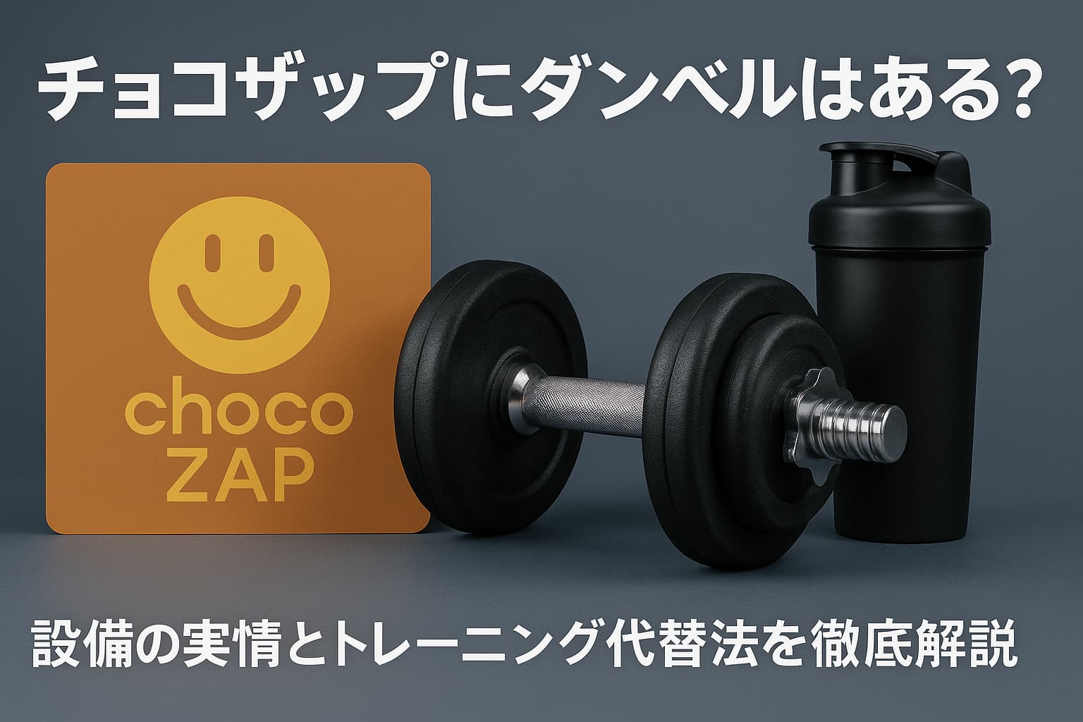 チョコザップダンベル