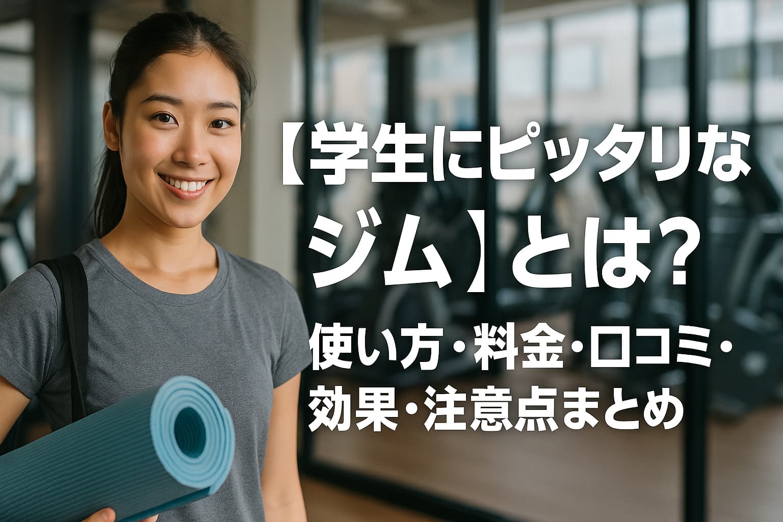学生ジム