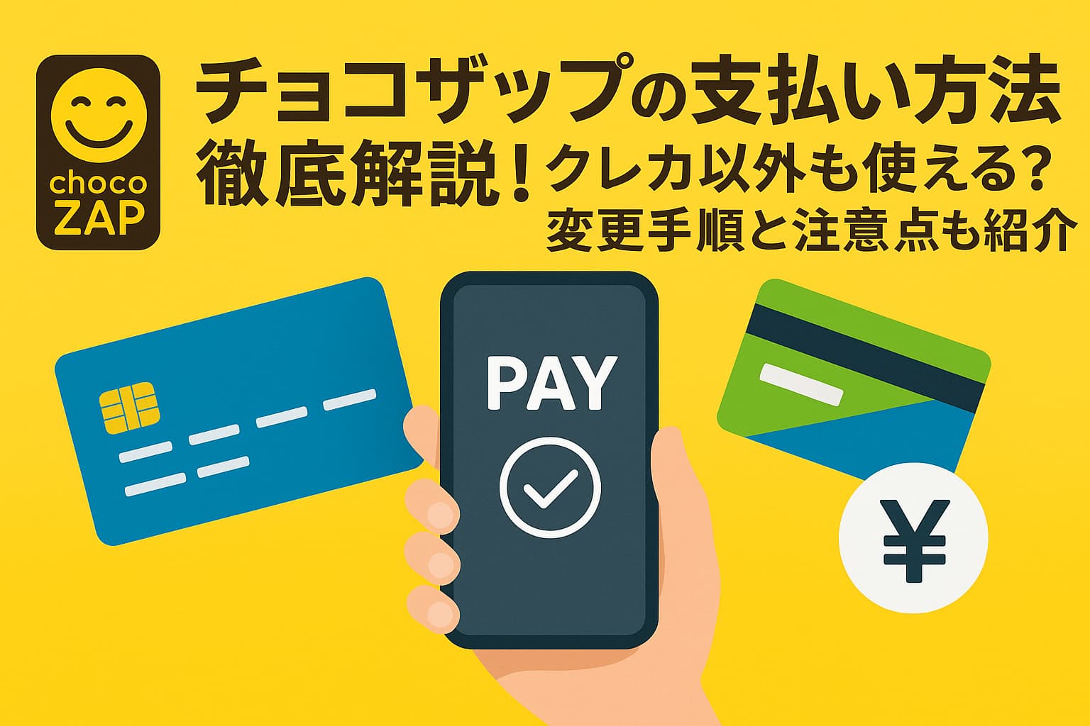 チョコザップ支払い方法