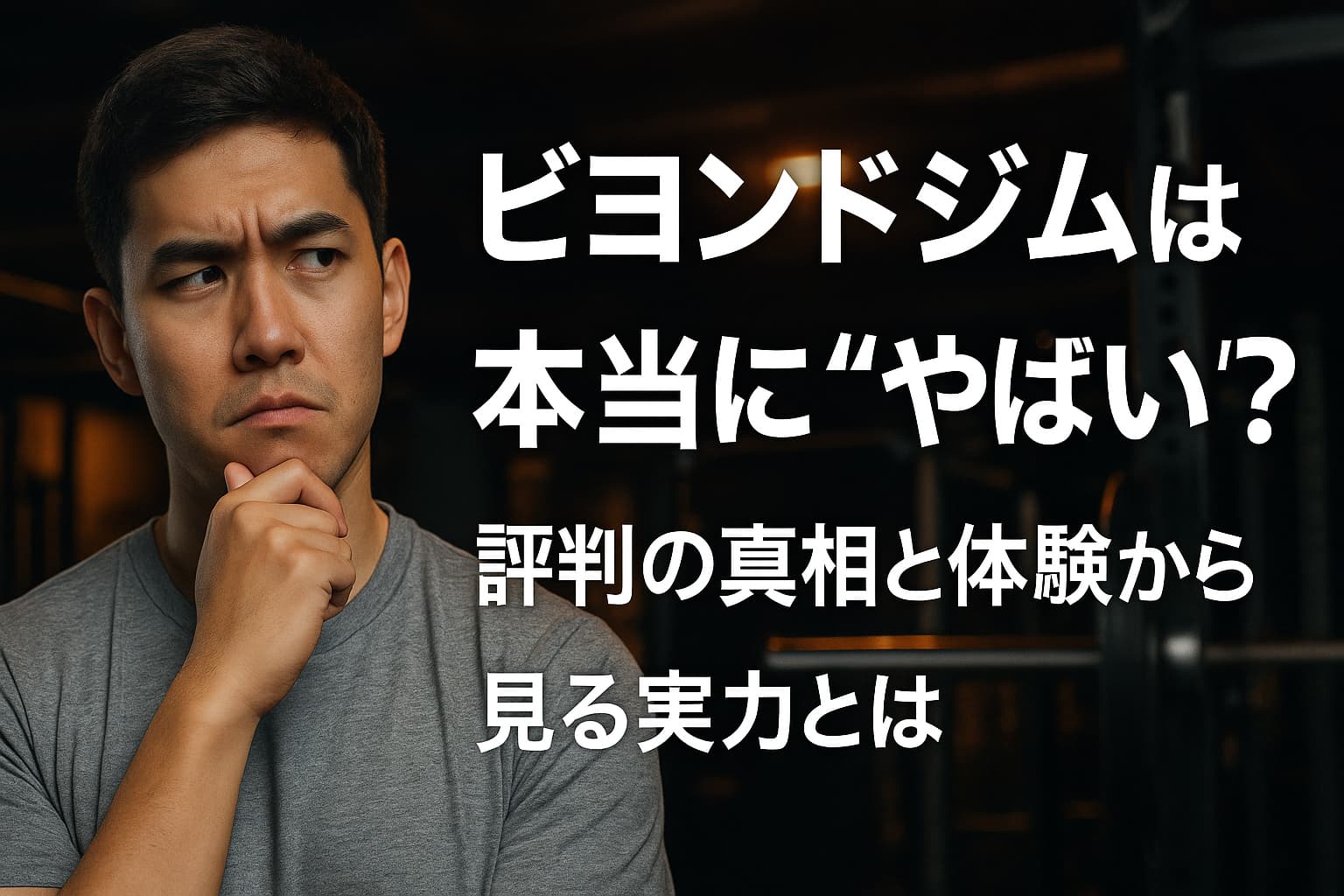 ビヨンドジムやばい