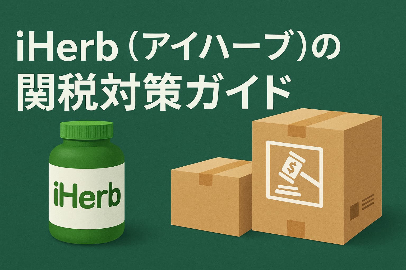 アイハーブ関税