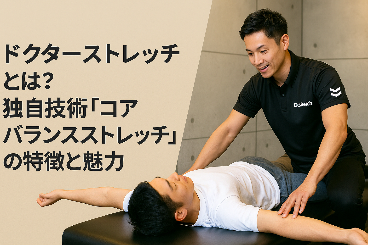 ドクターストレッチとは