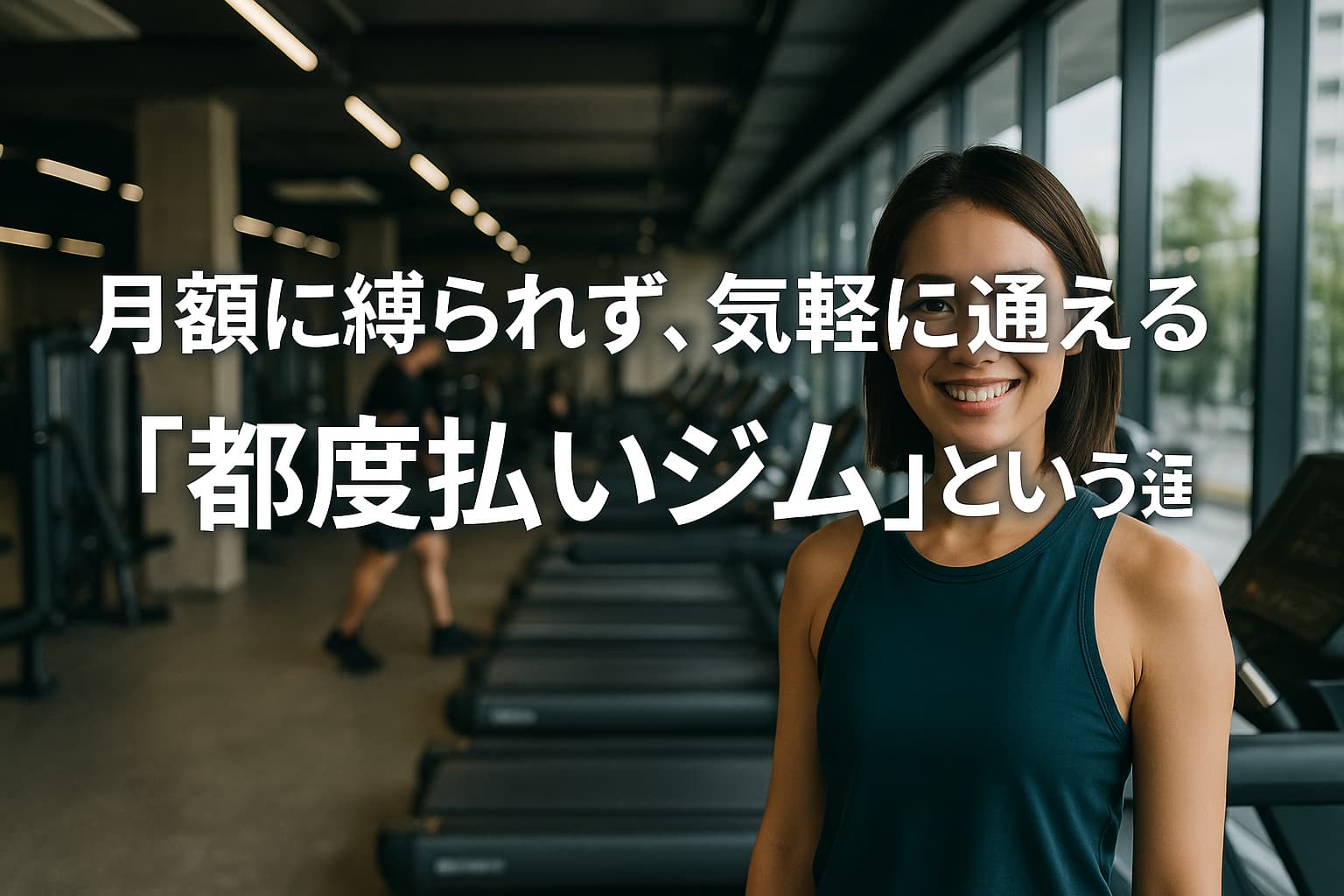 都度通いジム