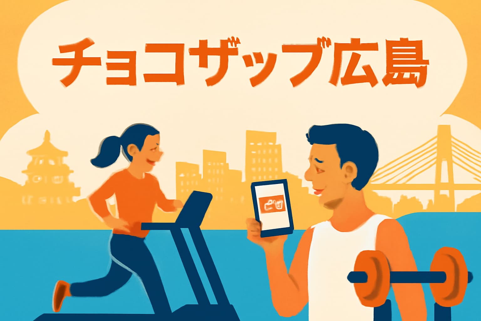 チョコザップ　広島