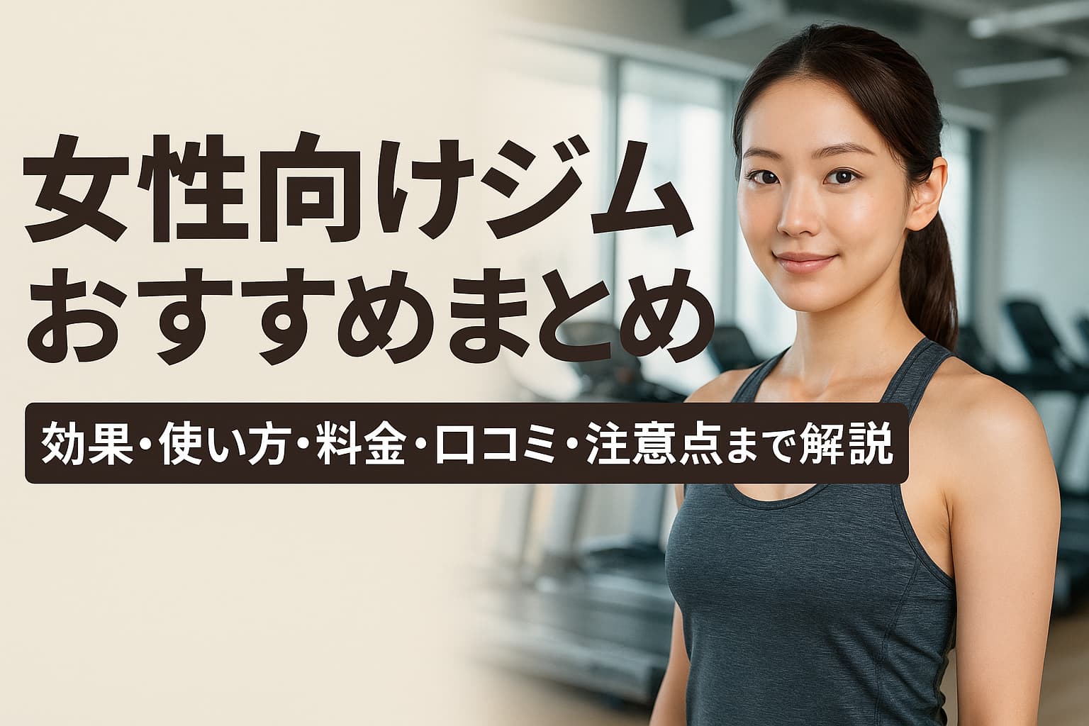 女性向けジム