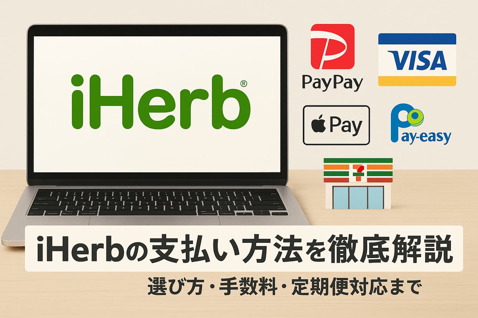 アイハーブ支払い方法