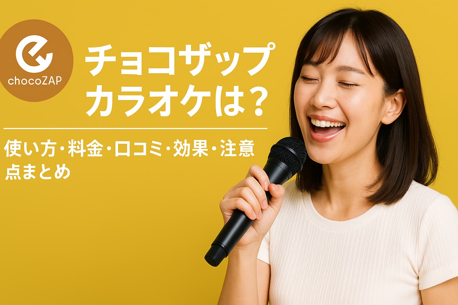 チョコザップカラオケ