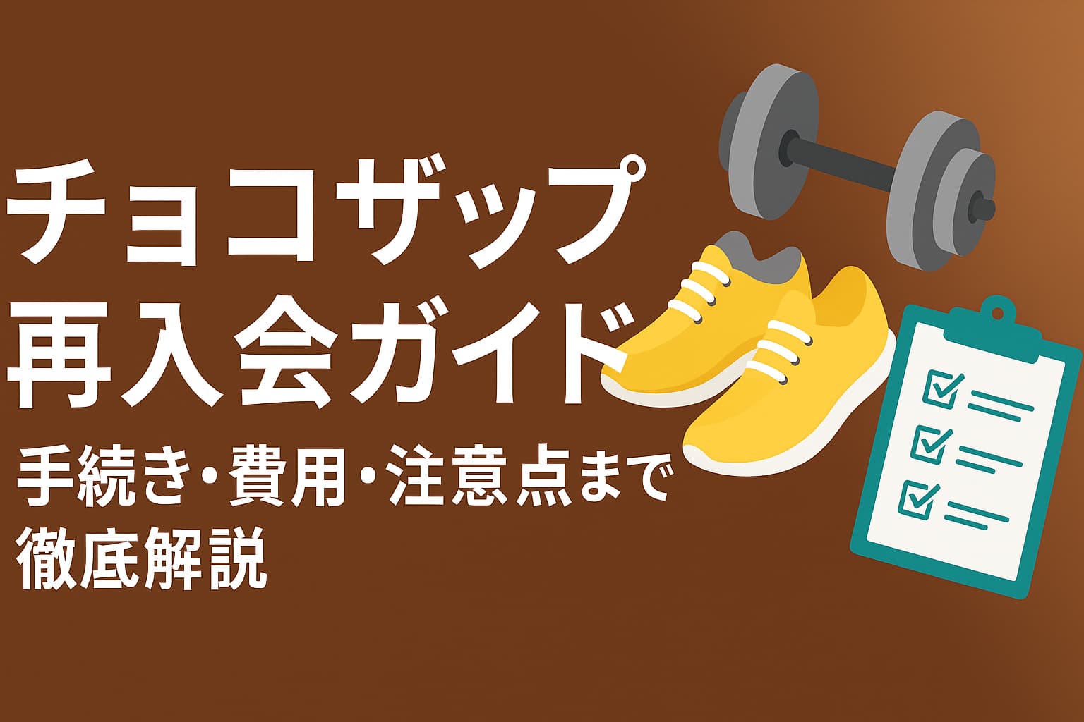 チョコザップ　再入会